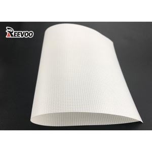 PVC はデジタル印刷のためのライナーが付いているポリエステル メッシュ生地の上塗を施してあります