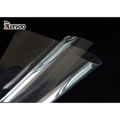 学校から銀行への保護のためのPET透明透明ガラス建築窓安全フィルム