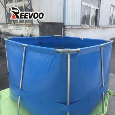 農業用PVCフィッシュタンク