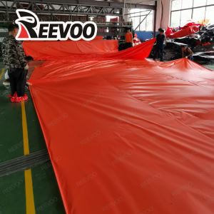 Peトレーラートラックカバーシート