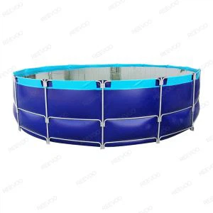 キャンバス養殖魚の水槽