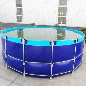 キャンバスプラスチック水槽